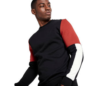 Wholesale Custom Men's Rival Fleece Crew Sports <b>Jumper</b> Regular Fit Comfortable Warm V-neck Polyester/Cotton Eco-Friendly Men's - Product Image 5