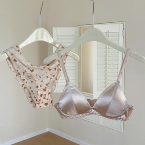 Ensemble soutien-gorge et culotte sexy ultra-fin en dentelle respirante pour femme (OEM) - Product Image 6