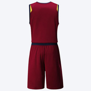 Maillot de basket sans manches, très demandé, personnalisez votre propre logo, maillot de basket en vente en ligne - Product Image 2