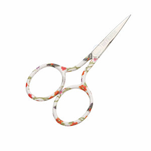High Quality Floral Embroidery <b>Scissors</b> Stainless Steel Sharp Tip for <b>Sewing</b> Craft Tailor DIY Use - Product Image 5