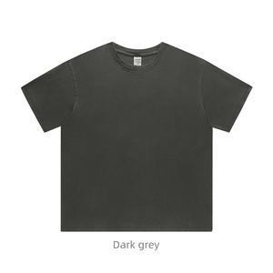 T-shirt Anime Yu Gi Oh Dark Yuugi pour hommes et femmes, manches courtes, coton lavé, style rétro, surdimensionné, Harajuku - Product Image 3