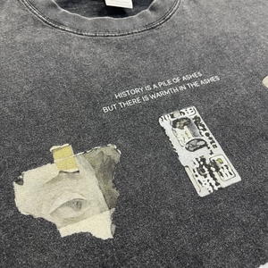 T-shirt pour homme en coton extensible de qualité supérieure, coupe athlétique moderne, col rond, style décontracté, fournisseur OEM - Product Image 3
