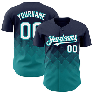 เสื้อเบสบอลพรีเมียมสั่งทำพิเศษ ปักลายโลโก้ด้วยเทคนิค Sublimation แห้งเร็ว ระบายอากาศได้ดี เหมาะสำหรับทีมกีฬา - Product Image 1