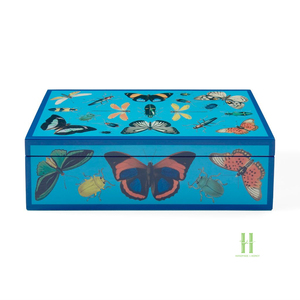 BEST PRICE Eco-Friendly Lacquer Organizer Box with Lid, Handcrafted Wooden Storage Box for Accessories Jewelry Home Use - Product Image 3