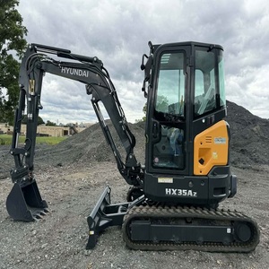 Mini-excavatrice Hyundai à prix avantageux pour des travaux de terrassement et de creusement productifs avec une performance pratique sur les petits chantiers - Product Image 5