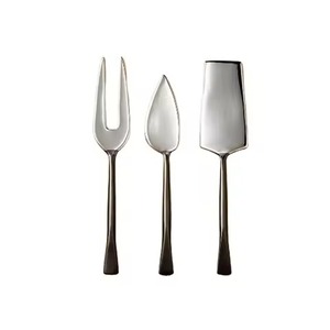 ชุดอุปกรณ์ชีสสแตนเลสสตีล ชุดมีดชีส ชุดอุปกรณ์เสริมสำหรับเสิร์ฟในครัว - Product Image 4