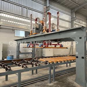 Ligne <span class=keywords><strong>de</strong></span> production <span class=keywords><strong>de</strong></span> panneaux fibre-ciment avec système automatique <span class=keywords><strong>de</strong></span> <span class=keywords><strong>d</strong></span>émoulage et <span class=keywords><strong>d</strong></span>'empilage - Product Image 1