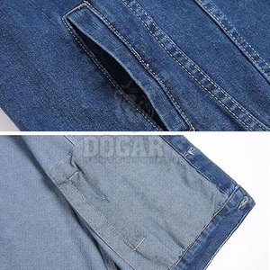 Sweat-shirts en jean sur mesure pour hommes, sweat-shirt tendance décontracté, style streetwear, tenue confortable pour tous les jours - Product Image 4