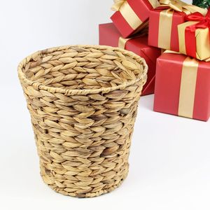 Cestas de ratán hechas a mano con estilo Tradebyd almacenamiento ecológico para decoración del hogar - Product Image 1