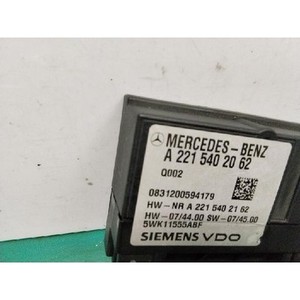 ECUs et modules informatiques d'occasion de classe C A2215402062 - Product Image 4