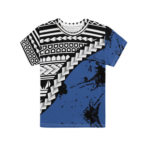 Custom 3D Polynesian Hawaii T-Shirt White Pattern Tribal <b>Tattoo</b> Street wear Men Women Streetwear Unisex Tee Top - Product Image 5