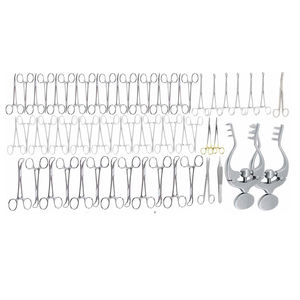 Kit de Instrumentos Quirúrgicos Reutilizables, Completos, de Acero Inoxidable, para Quirófano, con Caja de Esterilización - Product Image 5