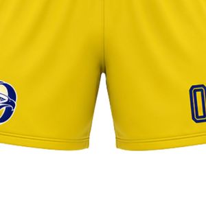 ชุดเสื้อฟุตบอลสีเหลืองเขียวลายพิมพ์แบบ Sublimated พร้อมกางเกงขาสั้น ชุดทีมฟุตบอลชาย แขนสั้น ชุดกีฬาสำหรับแข่งขัน - Product Image 5