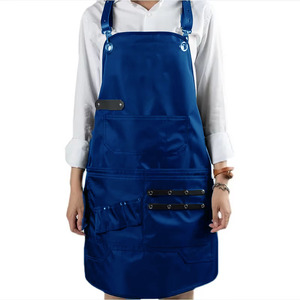 Sleeveless <b>Bib</b> <b>Apron</b> for Household Cleaning Cross Back Heavy Duty high quality Adjustable Working <b>Apron</b> Kitchen - Product Image 3