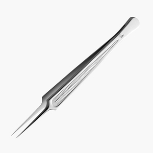 Ingrown Hair Tweezers Pointed Tip Blackhead Removal Stainless Steel Tweezer - Product Image 3