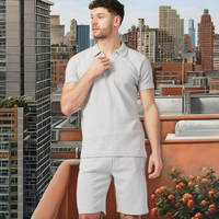 Ensemble de T-shirts pour hommes en fibre de bambou tricotée à manches courtes, décontractés, écologiques, imprimés en sérigraphie, confortables pour tous les jours