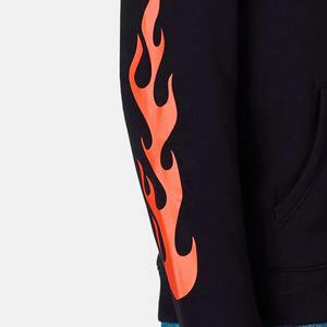 Sweats à capuche en coton mélangé à séchage rapide, unis, pour hommes, avec strass, à bas prix - Product Image 5