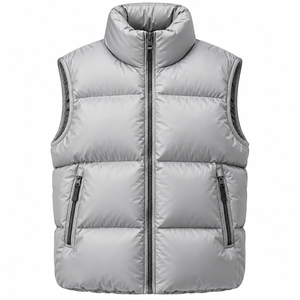 Outerwear Jacket Warm Quick Dry Breathable Waterproof Windproof Casual Zip Custom Design Winter Men's <b>Long</b> <b>Sleeve</b> Canvas Stand - Product Image 4