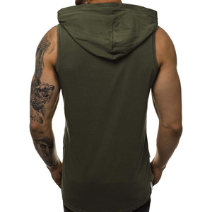 Proveedor de sudaderas con capucha para hombre, ropa deportiva de entrenamiento activa con marca personalizada, fabricante de sudaderas con capucha para hombre, ropa deportiva de fitness con tela elástica premium. - Product Image 4