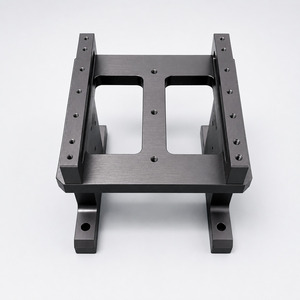 Fixation de tournage et de fraisage CNC sur mesure, haute précision, en aluminium 6061, fabrication directe usine, OEM ODM - Product Image 1