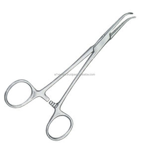Pince à artères A-1 VERITAS Coller-Crile 16 cm en acier inoxydable, instrument chirurgical réutilisable, dispositif médical, produit phare - Product Image 5