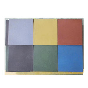 Anti-Slip Gym Rubber Flooring <b>Mat</b> for Kindergarten Outdoor Use - Product Image 3