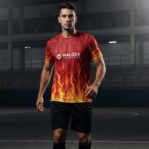 Wholesale Cheap Soccer Jersey Set Custom Name Number Football Uniform Breathable Training Suit For <b>Men</b> Youth Sports Clothing - Product Image 6