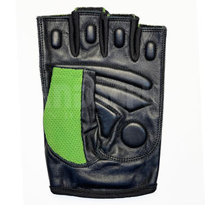 Gants de musculation professionnels Vivid Greens avec rembourrage amélioré de la paume |   Poignée antidérapante de qualité supérieure pour un équipement de musculation ultime - Product Image 5