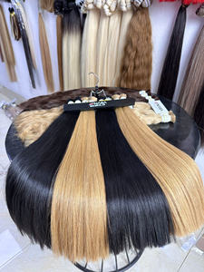 Precio de Fábrica, Cabello Natural Virgen Vietnamita de 22 Pulgadas, Liso, 100 g, Extensiones a Granel, Super Double Drawn, Resistentes a la Caída - Product Image 3