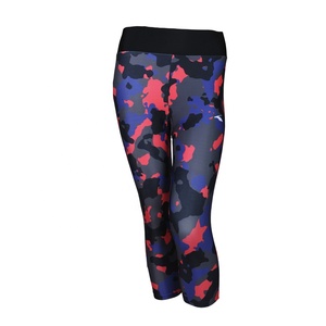 Service OEM – Leggings de yoga et fitness pour femmes de haute qualité, taille mi-haute, impression numérique par sublimation, extensibles dans les quatre sens, respirants, pour la gym - Product Image 1