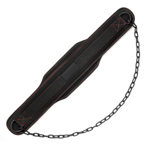 Cinturón de Neopreno de Color Personalizado de Nayab Industries, Reforzado con Cadena, Transpirable, Ajustable, con Cierre de Gancho y Bucle para Entrenamiento Físico en el Gimnasio - Product Image 4