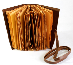 Venta al por Mayor de Agendas de Tapa Dura de Cuero Reciclado Ecológico Hechas a Mano por Camelon Exports, con 120 Hojas, para Promoción de Oficina y Regalos - Product Image 5