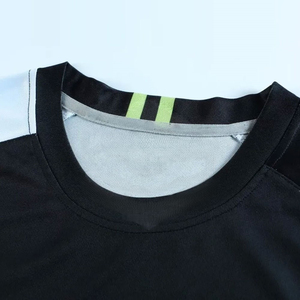 Short de tennis de table et de badminton pour hommes, grande taille, respirant, impression par sublimation, écologique, 100% coton, haute qualité - Product Image 2