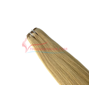 Cheveux humains Remy vietnamiens en gros, double trame, texture naturelle douce, finition lisse, 100g, toutes les couleurs, teintables - Product Image 3