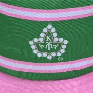 Premium Quality Custom Logo Bucket Hat <b>Sun</b> Protection Comfort Cotton Canvas Summer Casual Unisex Boonie Hat With Rainbow <b>Strip</b> - Product Image 5