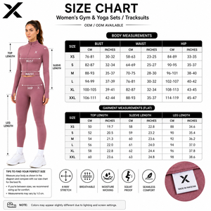 X Sports City 3-Piece Women's <b>Workout</b> Set Full-Zip <b>Jacket</b>, Sports Bra, and High-Waisted Yoga Leggings Special 3 in One Set OEM X - Product Image 6