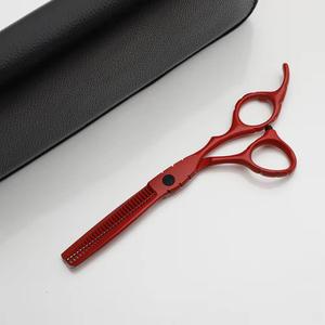 “Luxury Gold Barber Scissors Thinning <b>Shears</b> 6.5 Inch Adjustable Hairdressing Salon <b>Tools</b> - Product Image 5