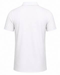 Polo pour homme à blocs de couleur, manches courtes, design uni, tissu Oxford respirant, style décontracté - Product Image 6