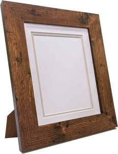 Premium Wooden Photo <b>Frame</b> Rustic and Elegant Home Decor Natural Solid Wood Picture <b>Frame</b> for Tabletop or <b>Wall</b> Display - Product Image 5