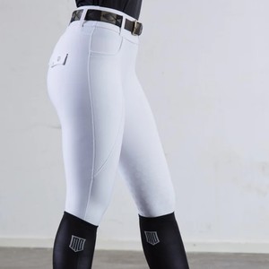 Pantalon d'équitation extensible 4 directions de haute qualité, leggings, collants, vêtements d'équitation en tissu technique au toucher doux - Product Image 2