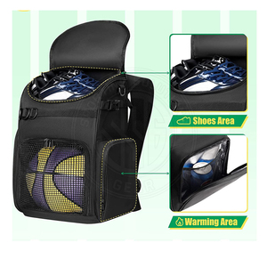 Sacs de football de qualité supérieure, sac de sport avec un grand espace pour vêtements et chaussures, sacs de football - Product Image 2