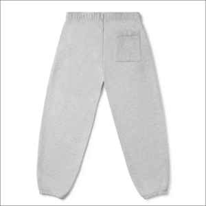 Pantalones Deportivos de Felpa de Algodón Grueso Personalizados para Hombre, Joggers de Primera Calidad, Marca Privada, Fabricante OEM - Product Image 2