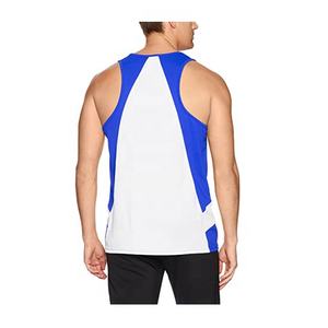 Débardeur de sport de gymnastique pour hommes, débardeur en maille pure, maillots d'athlétisme, camouflage uni, Italie, tricot, sublimation, vente en gros, vente en gros, OEM - Product Image 6