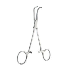 Gemini Forceps 8 Inch <b>Right</b> <b>Angle</b> Delicate Vascular Hemostatic Forceps Stainless Steel Surgical <b>Clamping</b> Instrument - Product Image 3