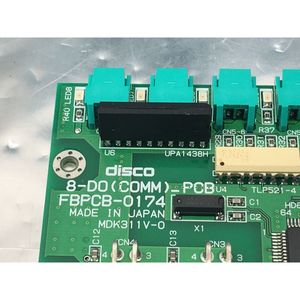 DISCO FBPCB-0174 PCB, 8-DO,COMM, MDK311V-O, 131796 - Equipo y Piezas de Semiconductores Legados Globales Confiables en - Product Image 1