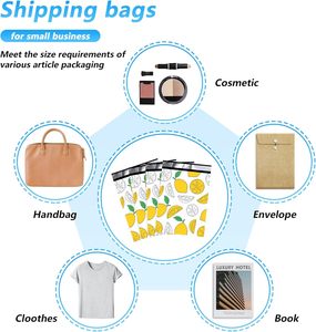 Bolsas de Envío Impermeables y Resistentes a Desgarros para Ropa, Bolsas de Correo Resistentes con Autosellado, Bolsas de Embalaje Bonitas - Product Image 5