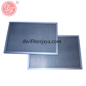 Filtro de Aire de Panel de Acero Inoxidable Nuevo al por Mayor de Fábrica, Elemento Filtrante de Alta Resistencia a la Corrosión, Lavable, Eficiencia G3/G4 - Product Image 5