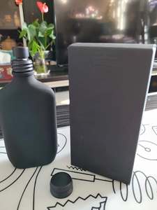 <b>Black</b> Paperboard Packaging <b>Box</b> Custom Logo Matt Lamination Square Carton for Mobile Phone Earphones - Product Image 4