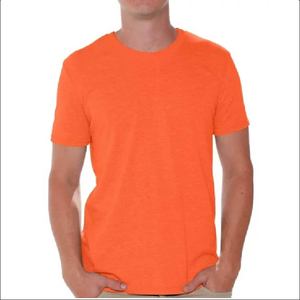 เสื้อยืดลำลองผู้ชายพิมพ์ลายตามสั่ง ขายส่ง ทรงปกติ คอกลม แขนสั้น ผ้าฝ้าย 100% ระบายอากาศ แห้งเร็ว บริการ OEM - Product Image 5