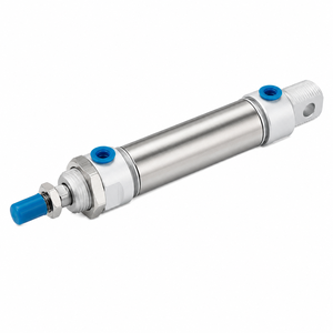 กระบอกลมนิวแมติกแบบสองทาง รุ่น 3d Techno ISO 6432 ซีรีส์ มินิ ไซส์ บอดี้อะลูมิเนียม บิ๊กบอร์  ความจุขนาดใหญ่  แรงดันสูง 220V/380V 750W - Product Image 4
